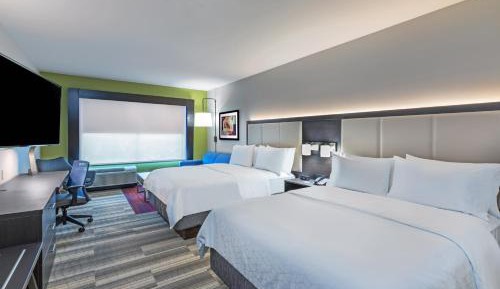 Suite with Two Queen Beds - Communications Access