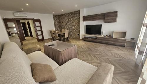 Three-Bedroom Apartment with View