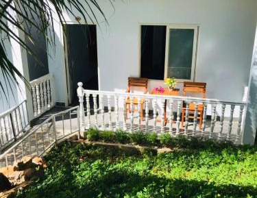 Family Room with Balcony