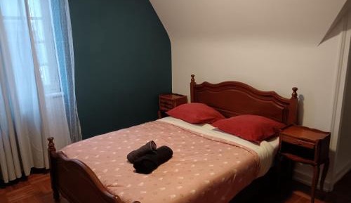 Standard Double Room with Shared Bathroom