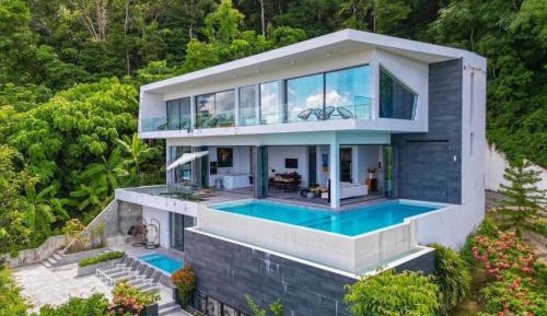 Villa with Sea View