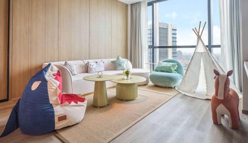 Premium Deluxe Family Suite Room
