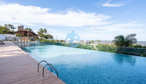 Three-Bedroom Apartment with Sea View
