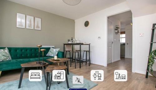 Two-Bedroom House