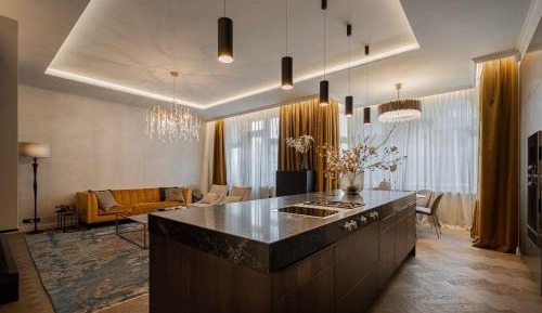 Three-Bedroom Apartment