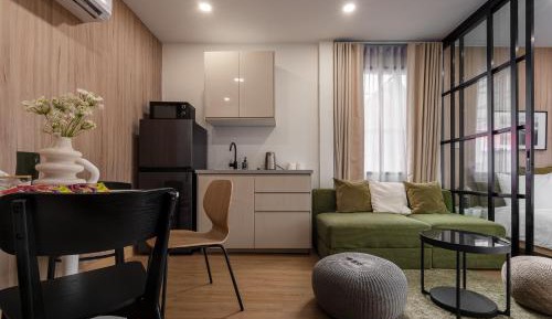 Three-Bedroom Apartment