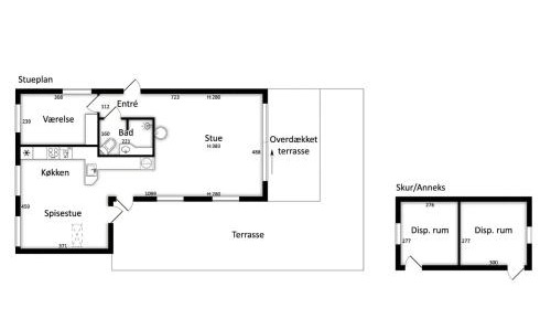Two-Bedroom Holiday Home