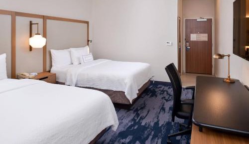 Double Room with Two Double Beds
