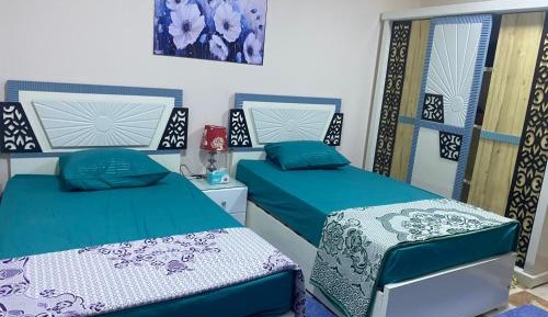 Three-Bedroom Apartment with Sea View