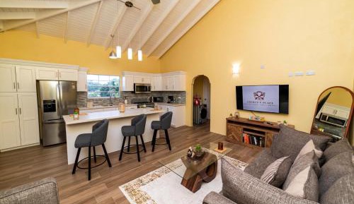 Two-Bedroom Apartment with Mountain View