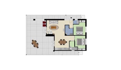 Three-Bedroom Chalet