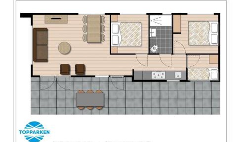 Three-Bedroom Chalet - Module