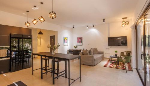 Three-Bedroom Apartment