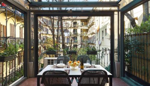 Apartment with Terrace