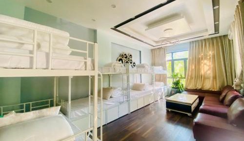 Bed in 8-Bed Dormitory Room