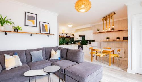 Two-Bedroom Apartment with Water View