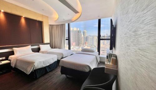 Deluxe Triple Room
