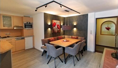Three-Bedroom Apartment with Balcony