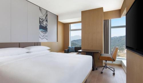Superior King Room with City View
