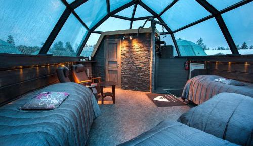 Family Glass Igloo (4 Adults)
