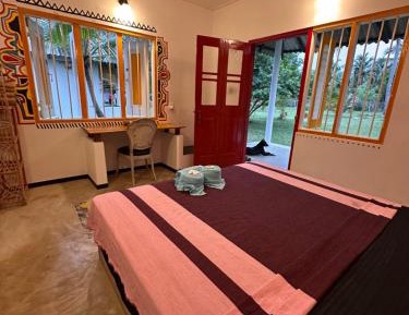 Triple Room with Garden View