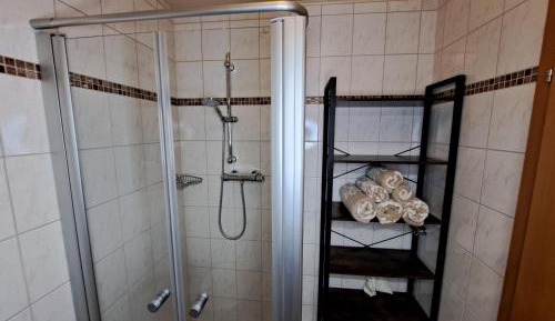 Apartment with Shower