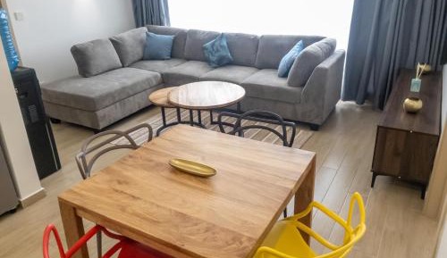 Two-Bedroom Apartment with Garden View