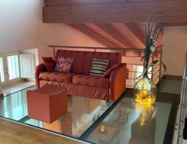 One-Bedroom Apartment with Balcony and Mountain View  