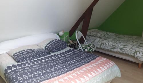 Double Room with Private External Bathroom