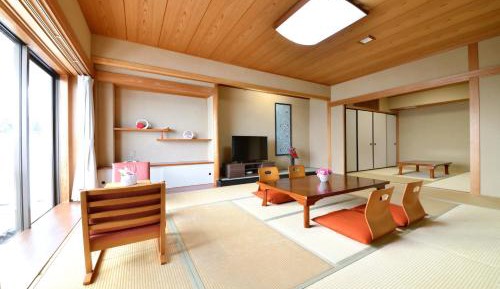 Japanese-Style Deluxe Room - Non-Smoking
