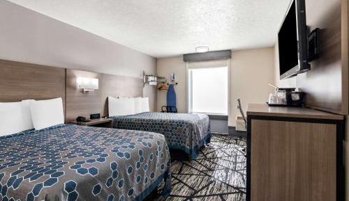 Double Room with Two Double Beds - Non-Smoking