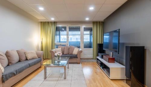 Three-Bedroom Apartment