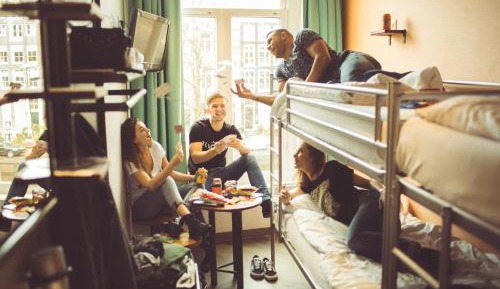 Quadruple Room with Shared Facilities