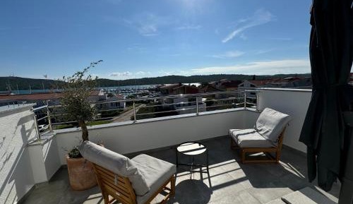 Deluxe Double Room with Sea View