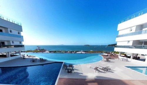 Three-Bedroom Apartment with Sea View