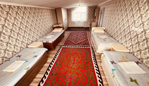 Bed in 4-Bed Male Dormitory Room