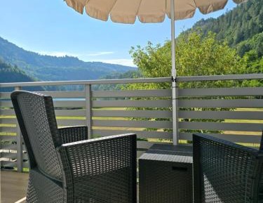 Apartment with View and Balcony