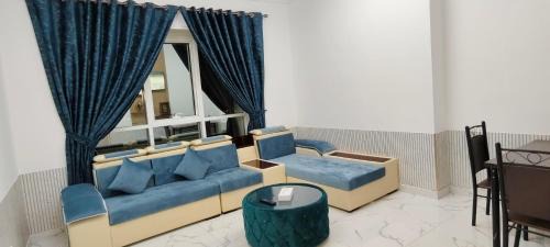 One-Bedroom Apartment with City View