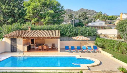 Three-Bedroom Villa