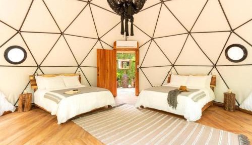 Quadruple Room with Garden View