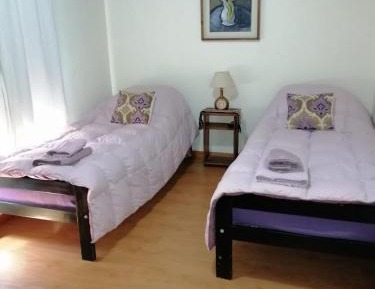 Twin Room with Shared Bathroom