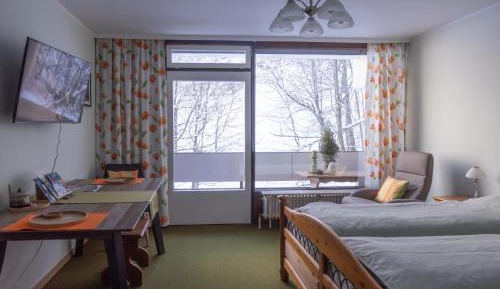 Apartment with View and Balcony