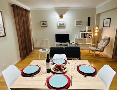 Three-Bedroom Apartment with View