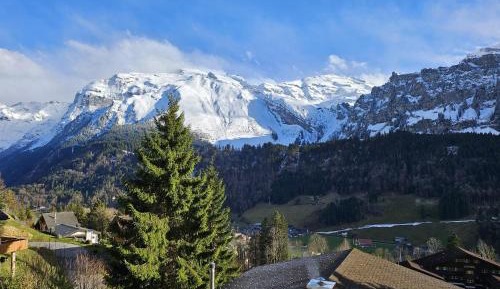 Two-Bedroom Apartment with Mountain View