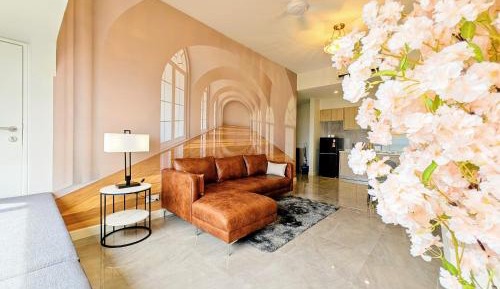 Two-Bedroom Apartment with Sea View