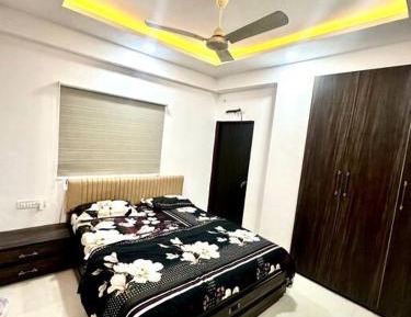 Two-Bedroom Apartment with Balcony