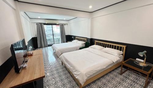 Double Room with Balcony (2 Adults + 1 Child)