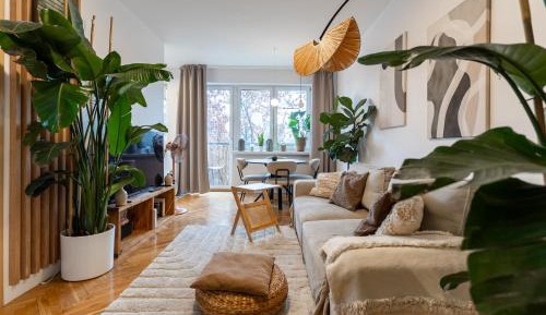 Two-Bedroom Apartment with Balcony
