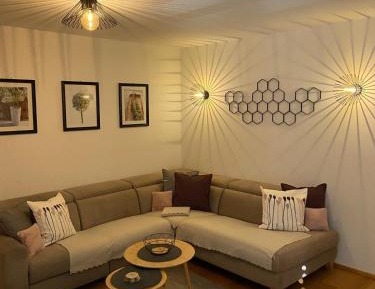 Two-Bedroom Apartment with Balcony