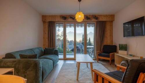Apartment with Mountain View
